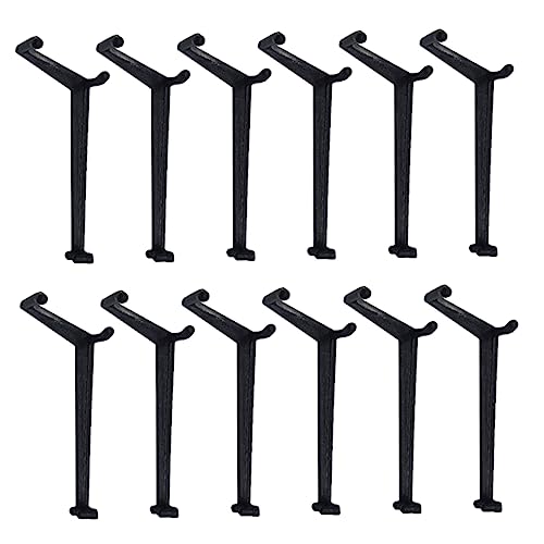 Homoyoyo 20 Stück Teiliges Pflanzenzweig Biegewerkzeug aus Robustem PE Verstellbare Astspreizer für Obstbäume und Gartenpflanzen Bonsai Moderatoren zur Zweigformung Geeignet für Birne von Homoyoyo