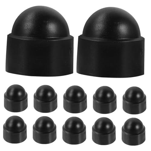Homoyoyo 20 Stück Teiliges Schraubenschutzkappen aus Robustem PE Material Staub und Rostschutzendkappen Vielseitig Einsetzbar für Schrauben Dekorative Abdeckkappen für Bau und Homoyoyo 20 Stück Teiliges Schraubenschutzkappen aus Robustem PE Material Staub und Rostschutzendkappen Vielseitig Einsetzbar für Schrauben Dekorative Abdeckkappen für Bau und von Homoyoyo