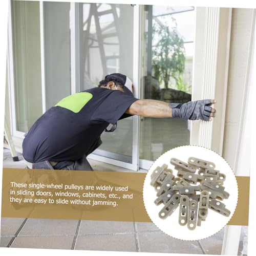 Homoyoyo 20 Stück Teiliges Tür Fensterrolle aus Nylon mit Metallkern Langlebig Verschleißfest für Schiebetüren Möbel Glasfenster und Einfache und Geschmeidige Gleitleistung Homoyoyo 20 Stück Teiliges Tür Fensterrolle aus Nylon mit Metallkern Langlebig Verschleißfest für Schiebetüren Möbel Glasfenster und Einfache und Geschmeidige Gleitleistung von Homoyoyo