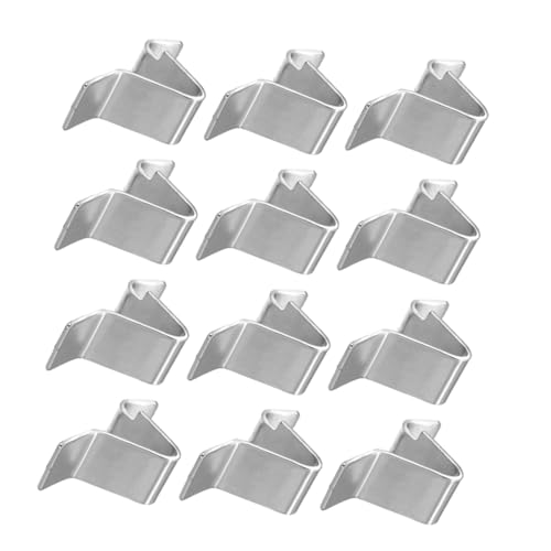 Homoyoyo 20 Stück Teiliges Verstellbare Regalhalter aus Robustem Fade resistentem Eisen Stützklammern für Küchenschränke Aktenschränke Bücherregale Einfache Montage Vielseitig Einsetzbar Homoyoyo 20 Stück Teiliges Verstellbare Regalhalter aus Robustem Fade resistentem Eisen Stützklammern für Küchenschränke Aktenschränke Bücherregale Einfache Montage Vielseitig Einsetzbar von Homoyoyo