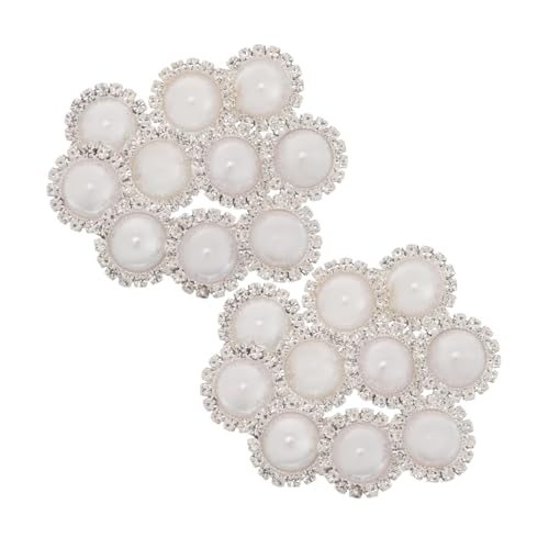 Homoyoyo 20 Stück Teiliges Weiße Perlenknöpfe zum Aufnähen Stilvolle Schmuckknöpfe mit Strass für DIY Kleidung Bastel Hochzeitsdekoration Sichere Befestigung Vielseitig Einsetzbar Homoyoyo 20 Stück Teiliges Weiße Perlenknöpfe zum Aufnähen Stilvolle Schmuckknöpfe mit Strass für DIY Kleidung Bastel Hochzeitsdekoration Sichere Befestigung Vielseitig Einsetzbar von Homoyoyo