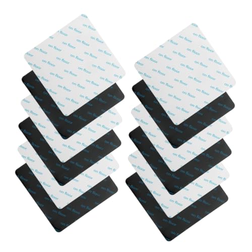 Homoyoyo 20 Stück rutschfeste Teppichunterlage Für Hartholzböden Selbstklebende Anti Rutsch Pads Abnehmbar Weiß Und Schwarz Teppichklebeband Für Teppiche Keine Rückstände Homoyoyo 20 Stück rutschfeste Teppichunterlage Für Hartholzböden Selbstklebende Anti Rutsch Pads Abnehmbar Weiß Und Schwarz Teppichklebeband Für Teppiche Keine Rückstände von Homoyoyo