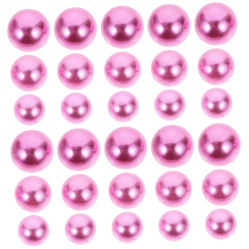 Homoyoyo 200 Stück Fake Perlen ohne Loch Rosa Perlmuttoptik für DIY Vase Dekoration Tischstreu Schmuckherstellung Zubehör Homoyoyo 200 Stück Fake Perlen ohne Loch Rosa Perlmuttoptik für DIY Vase Dekoration Tischstreu Schmuckherstellung Zubehör von Homoyoyo