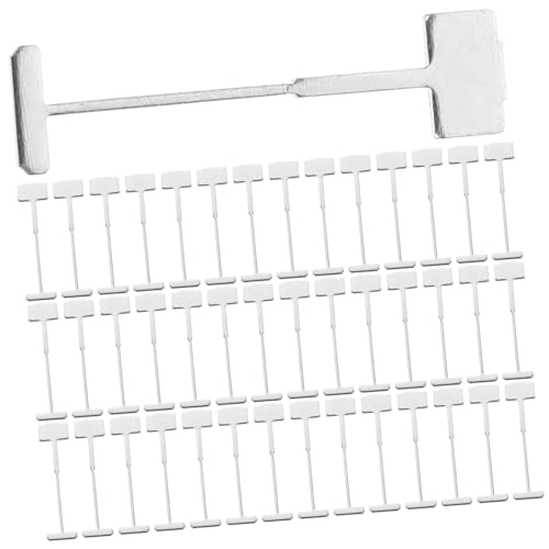 Homoyoyo 200 Stück Fliesen Nivelliersystem Stahlpins Austauschbare Nivellierhilfen Fliesenabstandshalter für Boden und Wand Porzellanfliesen Setzwerkzeug von Homoyoyo