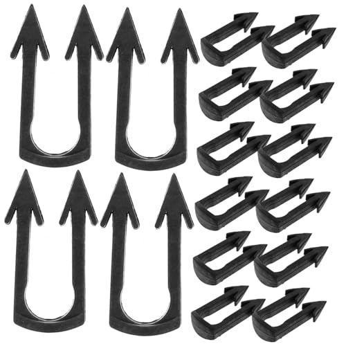 Homoyoyo 200 Stück Pflanzenclips aus Robustem PVC Wiederverwendbare Rankhilfe für Kletterpflanzen Wie Erdbeerreben Flexibel und Schonend zur Pflanzenbefestigung im Garten und Homoyoyo 200 Stück Pflanzenclips aus Robustem PVC Wiederverwendbare Rankhilfe für Kletterpflanzen Wie Erdbeerreben Flexibel und Schonend zur Pflanzenbefestigung im Garten und von Homoyoyo