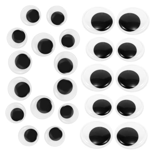Homoyoyo 200 Stück Selbstklebende Wackelaugen Runde Googly Augen für DIY Bastelprojekte Scrapbooking und Unterricht Praktische Bastelaugen für Anwendungen Homoyoyo 200 Stück Selbstklebende Wackelaugen Runde Googly Augen für DIY Bastelprojekte Scrapbooking und Unterricht Praktische Bastelaugen für Anwendungen von Homoyoyo