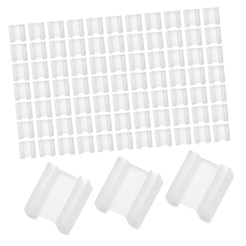 Homoyoyo 200 Stück Teiliges Power Plug Foot Caps Steckerschutzabdeckungen Kindersichere Hitzebeständige Steckdosen Schutzkappen Langlebig und Vielseitig für Zuhause Büro und Gewerbe von Homoyoyo