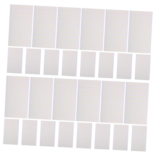 Homoyoyo 200 Stück Teiliges Transparentes Doppelseitiges Acryl Klebepad Runde Selbstklebende Punkte Starke Haftung ohne Rückstände für Partydekoration Fotos Scrapbooking und Bastelarbeiten von Homoyoyo