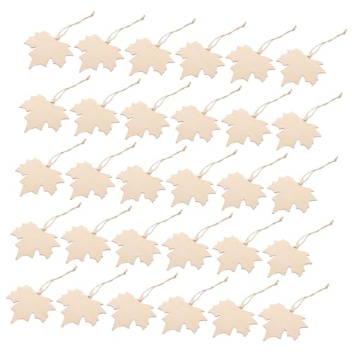 Homoyoyo 200 Stück Unfertige Ahornblatt-holzanhänger für DIY Basteln Leichte Holzdeko mit Feinen Details Vielseitige Herbst-ornamente für Thanksgiving und Themen Partygestaltung Homoyoyo 200 Stück Unfertige Ahornblatt-holzanhänger für DIY Basteln Leichte Holzdeko mit Feinen Details Vielseitige Herbst-ornamente für Thanksgiving und Themen Partygestaltung von Homoyoyo