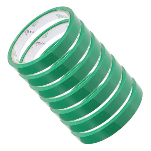 Homoyoyo 24 Rollen Vegetable Bag Sealing Tapes PE Verpackungsbänder für Supermarkt Obst Gemüse Frischhaltend Strapazierfähig für Bindemaschine und Lebensmittelbeutel Homoyoyo 24 Rollen Vegetable Bag Sealing Tapes PE Verpackungsbänder für Supermarkt Obst Gemüse Frischhaltend Strapazierfähig für Bindemaschine und Lebensmittelbeutel von Homoyoyo