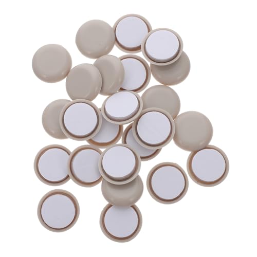 Homoyoyo 24 Stück Teiliges Möbelgleiter Selbstklebend Runde Möbelgleiter Vliesstoff Geräuscharm Bodenschonend für Stuhl und Tischbeine Kratzfeste für Harte Böden Homoyoyo 24 Stück Teiliges Möbelgleiter Selbstklebend Runde Möbelgleiter Vliesstoff Geräuscharm Bodenschonend für Stuhl und Tischbeine Kratzfeste für Harte Böden von Homoyoyo