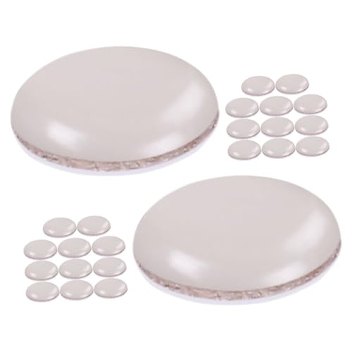 Homoyoyo 24 Stück Teiliges Rundes Selbstklebendes Möbelgleiter rutschfest und Kratzfest Bodenschonend für Stuhlbeine und Harte Böden Einfache Montage Vielseitig Zuschneidbar Optimaler Homoyoyo 24 Stück Teiliges Rundes Selbstklebendes Möbelgleiter rutschfest und Kratzfest Bodenschonend für Stuhlbeine und Harte Böden Einfache Montage Vielseitig Zuschneidbar Optimaler von Homoyoyo