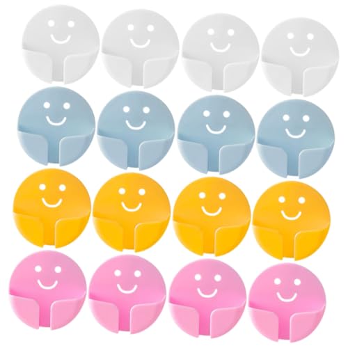 Homoyoyo 24 Stück Teiliges Selbstklebende Power adapter Halter mit Doppeltem Haken für Netzkabel organisation Vielseitig Einsetzbar Holz Fliesen Metall Kunststoff Platzsparend für Küche Homoyoyo 24 Stück Teiliges Selbstklebende Power adapter Halter mit Doppeltem Haken für Netzkabel organisation Vielseitig Einsetzbar Holz Fliesen Metall Kunststoff Platzsparend für Küche von Homoyoyo