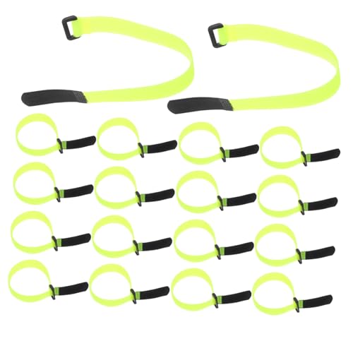 Homoyoyo 24 Stück Teiliges Verstellbare Kabelbinder aus Weichem Nylon Wiederverwendbare Strapazierfähige Klettbänder für Kabelmanagement Schlauch Seilsicherung in Leuchtgelb Lang Homoyoyo 24 Stück Teiliges Verstellbare Kabelbinder aus Weichem Nylon Wiederverwendbare Strapazierfähige Klettbänder für Kabelmanagement Schlauch Seilsicherung in Leuchtgelb Lang von Homoyoyo