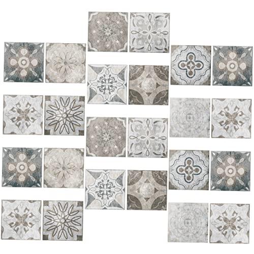 Homoyoyo 24stücke Küchen Fliesen Aufkleber Abziehbar Und Aufklebbar Für Wand Und Bodenfliesen Selbstklebend Und Ölbeständig Diy-fliesenaufkleber Homoyoyo 24stücke Küchen Fliesen Aufkleber Abziehbar Und Aufklebbar Für Wand Und Bodenfliesen Selbstklebend Und Ölbeständig Diy-fliesenaufkleber von Homoyoyo
