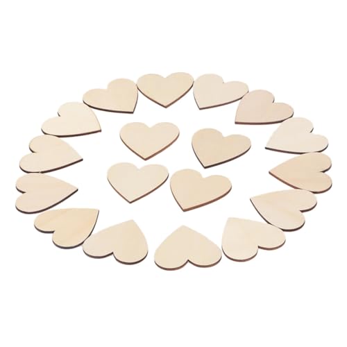 Homoyoyo 25 Stück Teiliges Holzscheiben Herzform Naturholzscheiben mit Rinde Beidseitig Geschliffen zum Bemalen und Basteln für DIY Holzrohlinge Scrapbooking und Dekoration Homoyoyo 25 Stück Teiliges Holzscheiben Herzform Naturholzscheiben mit Rinde Beidseitig Geschliffen zum Bemalen und Basteln für DIY Holzrohlinge Scrapbooking und Dekoration von Homoyoyo