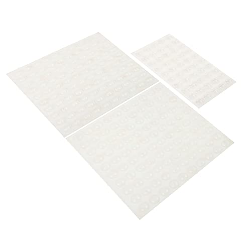 Homoyoyo 250stücke Selbstklebende Transparente Silikonpuffer Geräuschdämpfende Anti-kollisionspads Für Möbel Glas Holz Und Metall rutschfest Shockproof Langlebig Mit Selbstklebender Rücksei Homoyoyo 250stücke Selbstklebende Transparente Silikonpuffer Geräuschdämpfende Anti-kollisionspads Für Möbel Glas Holz Und Metall rutschfest Shockproof Langlebig Mit Selbstklebender Rücksei von Homoyoyo