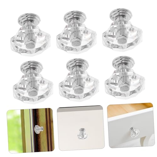 Homoyoyo 26 Stück Teiliges Transparente Schubladengriffe Elegante Möbelknöpfe für Küchenschränke und Kommoden Komfortabler Ergonomischer Griff Vielseitig Einsetzbar für Türen Wohnbereich Homoyoyo 26 Stück Teiliges Transparente Schubladengriffe Elegante Möbelknöpfe für Küchenschränke und Kommoden Komfortabler Ergonomischer Griff Vielseitig Einsetzbar für Türen Wohnbereich von Homoyoyo