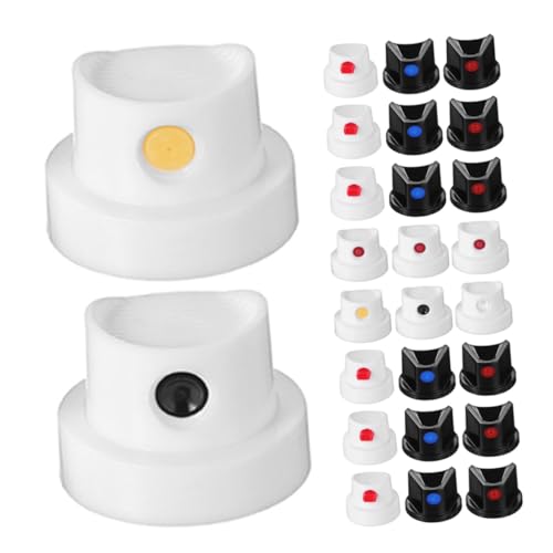 Homoyoyo 26 Stück Zubehör für Sprühdüsen Farbdüse Universal Spray Dose Tipps Sprühdosen-Düsenset Spraydosen-Zubehör Tipps zum Lackieren Sprühdüsenkappen Sprühdose für Sprühdose Sprühspitzen Homoyoyo 26 Stück Zubehör für Sprühdüsen Farbdüse Universal Spray Dose Tipps Sprühdosen-Düsenset Spraydosen-Zubehör Tipps zum Lackieren Sprühdüsenkappen Sprühdose für Sprühdose Sprühspitzen von Homoyoyo