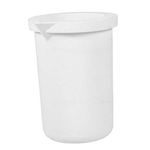 Homoyoyo 2Kg Hochtemperaturbeständiger Quarzschmelztiegel Für Platin Langlebiges Schmelzwerkzeug Mit Hoher Korrosionsbeständigkeit Und Thermischer Stabilität Homoyoyo 2Kg Hochtemperaturbeständiger Quarzschmelztiegel Für Platin Langlebiges Schmelzwerkzeug Mit Hoher Korrosionsbeständigkeit Und Thermischer Stabilität von Homoyoyo