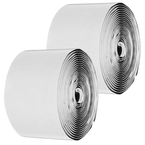 Homoyoyo 2Rollen Teppichgreifer Wiederverwendbarer Teppichaufkleber für Sichere Befestigung von Teppichen und Sofas Einfach zu Vielseitig von Homoyoyo