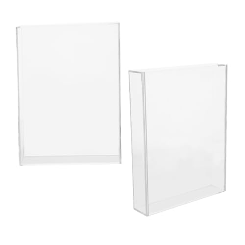 Homoyoyo 2stücke Acrylbox Für Deko Tiefe Tisch Und Wandmontage Vitrine Für Getrocknete Blumen Hochzeitssträuße Und Souvenirs Klare -displaybox Für Kreative Präsentationen Homoyoyo 2stücke Acrylbox Für Deko Tiefe Tisch Und Wandmontage Vitrine Für Getrocknete Blumen Hochzeitssträuße Und Souvenirs Klare -displaybox Für Kreative Präsentationen von Homoyoyo