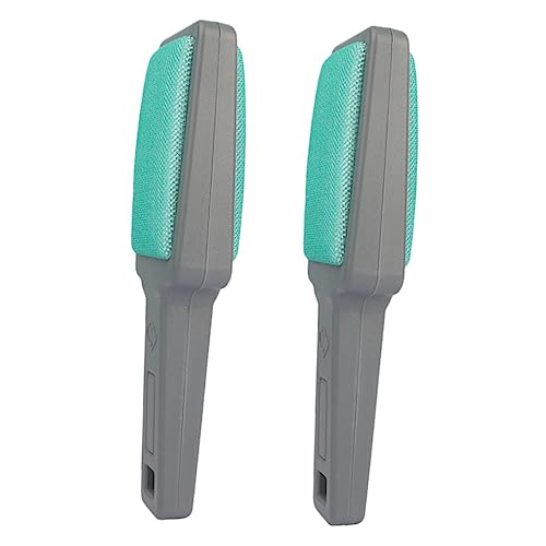 Homoyoyo 2Stücke Doppelseitiger Haustierhaarentferner Tragbare Fusselbürste für Kleidung Möbel und Bettwäsche Effektiver Lint Remover für Haustierhaare und Fussel Homoyoyo 2Stücke Doppelseitiger Haustierhaarentferner Tragbare Fusselbürste für Kleidung Möbel und Bettwäsche Effektiver Lint Remover für Haustierhaare und Fussel von Homoyoyo