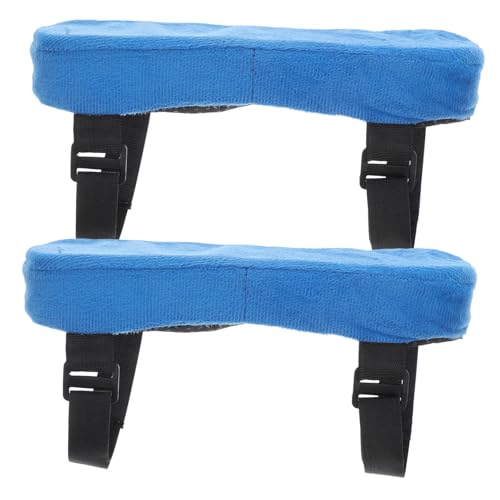 Homoyoyo 2stücke Armlehnenkissen Für Bürostuhl Aus Pp-Baumwolle Komfortables Kissen Für Ellenbogen Passend Für Gaming-Stuhl Einfache Installation Und von Homoyoyo