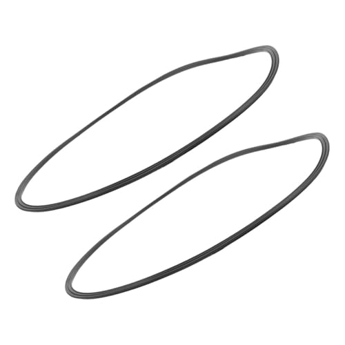 Homoyoyo 2Stücke Gummiringe für Barhocker Basis rutschfeste Gummidichtungen Bodenschutz für Barstühle Einfache Installation Schutz für Ihre Böden von Homoyoyo