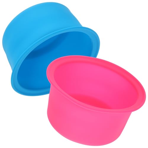Homoyoyo 2stücke Silikon Wachsschmelzschalen Hitzebeständige Wachswärmer Innenschalen Für Haarentfernung Einfach Zu Reinigen Und Sicher Der Anwendung Für Zuhause Salon Homoyoyo 2stücke Silikon Wachsschmelzschalen Hitzebeständige Wachswärmer Innenschalen Für Haarentfernung Einfach Zu Reinigen Und Sicher Der Anwendung Für Zuhause Salon von Homoyoyo