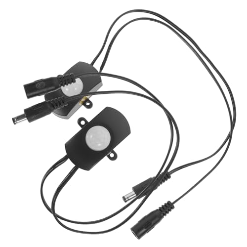 Homoyoyo 2Stücke Lichtsensor LED Controller für Anwendungen Bewegungserkennungsschalter für LED Streifen Einfache Installation Geeignet für Innen Homoyoyo 2Stücke Lichtsensor LED Controller für Anwendungen Bewegungserkennungsschalter für LED Streifen Einfache Installation Geeignet für Innen von Homoyoyo