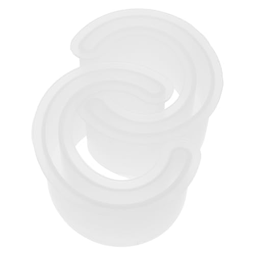Homoyoyo 2 Stücke Silikon Armbandform Selbstgemacht Epoxidharz Gießform für Armbänder Flexible Silikonformen für Schmuckherstellung Runde Armreif Silikonform für Bastelprojekte Homoyoyo 2 Stücke Silikon Armbandform Selbstgemacht Epoxidharz Gießform für Armbänder Flexible Silikonformen für Schmuckherstellung Runde Armreif Silikonform für Bastelprojekte von Homoyoyo