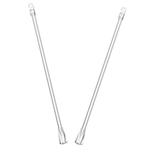 Homoyoyo 2stücke Vorhang Zugstange Vorhangstab Ersatz Für Jalousien Und Gardinen Transparent Für Einfache Handhabung Und Elegantes Wohnambiente von Homoyoyo