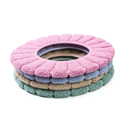 Homoyoyo 2stücke Toilettensitzbezug Warm Dehnbar Waschbar O-förmig Toilettensitzpolster Für Meisten Toilettensitze Polyester Acrylfasern Bequeme Sitzauflage Homoyoyo 2stücke Toilettensitzbezug Warm Dehnbar Waschbar O-förmig Toilettensitzpolster Für Meisten Toilettensitze Polyester Acrylfasern Bequeme Sitzauflage von Homoyoyo