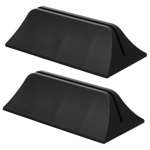 Homoyoyo 2er Set Sichtschutz-Panel Clips Für Büro – Stützhalterung Für Schreibtisch-Trennwände Aus Robustem Kunststoff – Ideal Für Glastafeln Und Desktop Trennung von Homoyoyo