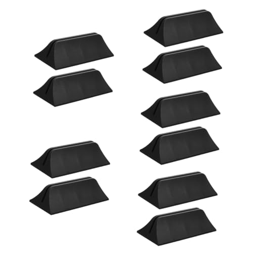 Homoyoyo 2er Set Sichtschutz-Panel Clips Für Schreibtisch – Robuste Kunststoff-Trennwandhalterung Zur Effektiven Bildschirmtrennung – Ideal Für Büro Und Homeoffice – Universell Einsetzbar Homoyoyo 2er Set Sichtschutz-Panel Clips Für Schreibtisch – Robuste Kunststoff-Trennwandhalterung Zur Effektiven Bildschirmtrennung – Ideal Für Büro Und Homeoffice – Universell Einsetzbar von Homoyoyo