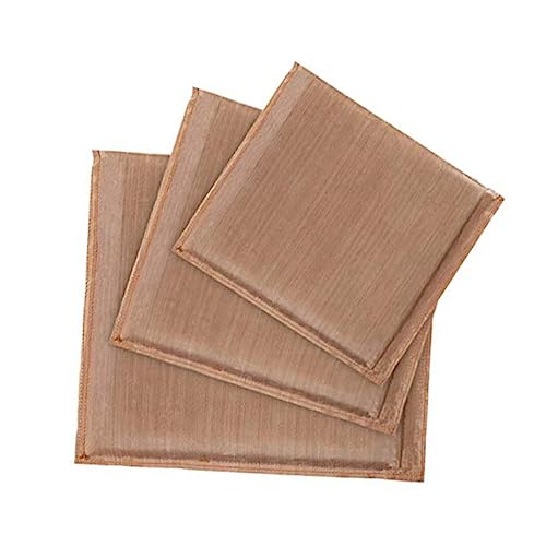 Homoyoyo 2stücke Kissen Für Wärmepresse Wiederverwendbar Hitzebeständig Transferkissen Aus PTFE-Material Für Kleinere Projekte Wie Babykleidung Accessoires Und Mützen von Homoyoyo