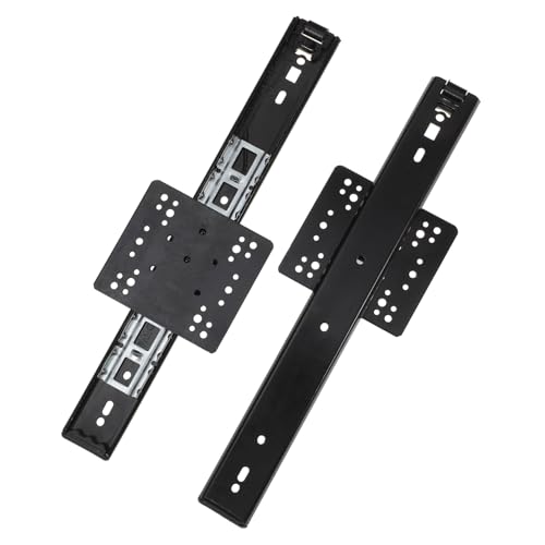 Homoyoyo 2stücke Schubladenführungen Mit Kugellager Und Seitlichen Schienen Für Möbel Geräuscharm Und Leichtgängig Aus Rostfreiem Material Für Schränke Und Tv-unterschränke Geeignet Homoyoyo 2stücke Schubladenführungen Mit Kugellager Und Seitlichen Schienen Für Möbel Geräuscharm Und Leichtgängig Aus Rostfreiem Material Für Schränke Und Tv-unterschränke Geeignet von Homoyoyo