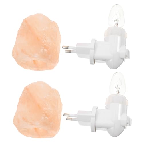 Homoyoyo 2stücke Wandlampe Mit Warmweißem Nachtlicht Dekorative Kristallsalz Nachtlichter Für Kinderzimmer Flur Schlafzimmer Und Mehr Acv Homoyoyo 2stücke Wandlampe Mit Warmweißem Nachtlicht Dekorative Kristallsalz Nachtlichter Für Kinderzimmer Flur Schlafzimmer Und Mehr Acv von Homoyoyo