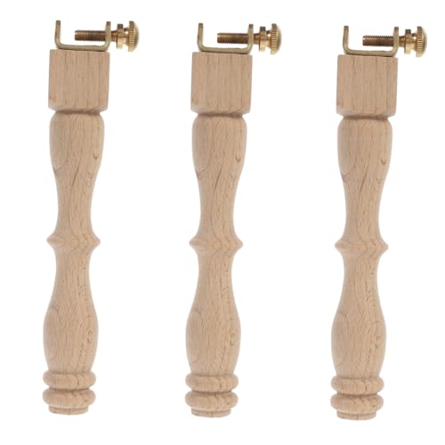 Homoyoyo 3 Abnehmbare Stickrahmenbeine: Stabiler Stickrahmenhalter Aus Holz Für Handarbeits- Und Heimwerkerprojekte – Tisch-stickrahmenständerbeine Für Unterwegs Homoyoyo 3 Abnehmbare Stickrahmenbeine: Stabiler Stickrahmenhalter Aus Holz Für Handarbeits- Und Heimwerkerprojekte – Tisch-stickrahmenständerbeine Für Unterwegs von Homoyoyo