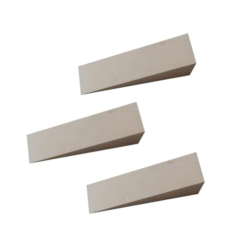 Homoyoyo 3 STÜCKE Türstopper aus Holz Praktische Dreieckige Keile für Schwere Türen Rutschfester Türkeil für Teppich Holz Fliesen für Zuhause und Büro Homoyoyo 3 STÜCKE Türstopper aus Holz Praktische Dreieckige Keile für Schwere Türen Rutschfester Türkeil für Teppich Holz Fliesen für Zuhause und Büro von Homoyoyo
