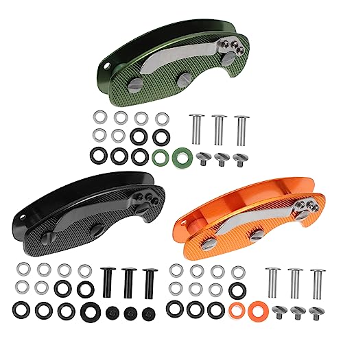 Homoyoyo 3sätze Outdoor Schlüsselhalter Clip Aus Aluminium Teiliges Und Kompakte Schlüsselmappe Für Praktische Nutzung Im Freien Für von Homoyoyo
