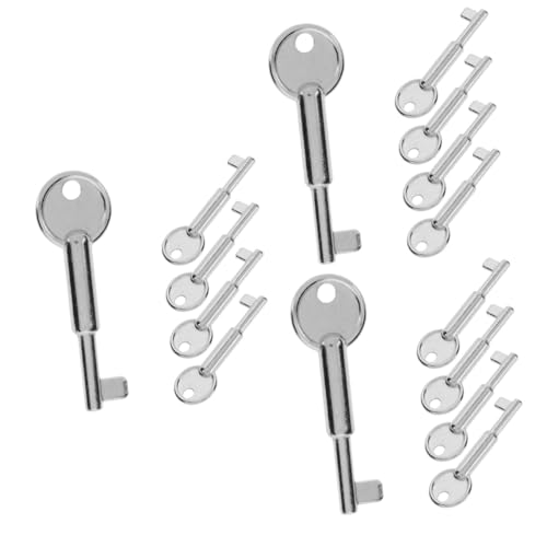 Homoyoyo 3 Sätze Teiliges Metall Schlüssel Für Not Schalter Notfall Taste Rücksetzschlüssel Für Alarmanlagen Robust Und Langlebig Einfach Zu Bedienen 5 Stück * 3 von Homoyoyo