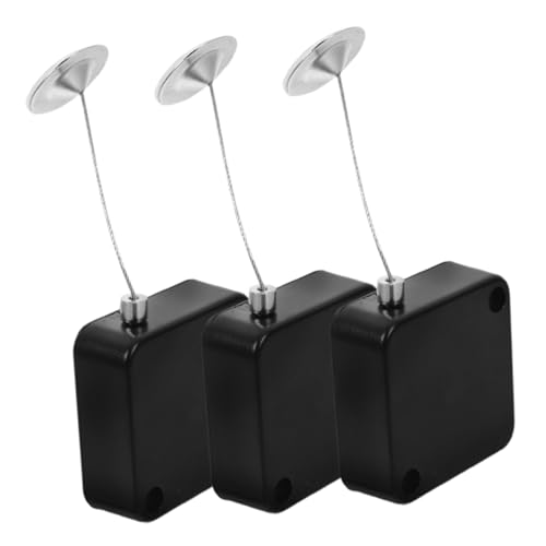 Homoyoyo 3 Stück Automatisch Einziehbares Sicherheitskabel mit Stahlseil Diebstahlschutz Kabelbox Tanglefrei Robust für Laptop und Hardware Homoyoyo 3 Stück Automatisch Einziehbares Sicherheitskabel mit Stahlseil Diebstahlschutz Kabelbox Tanglefrei Robust für Laptop und Hardware von Homoyoyo