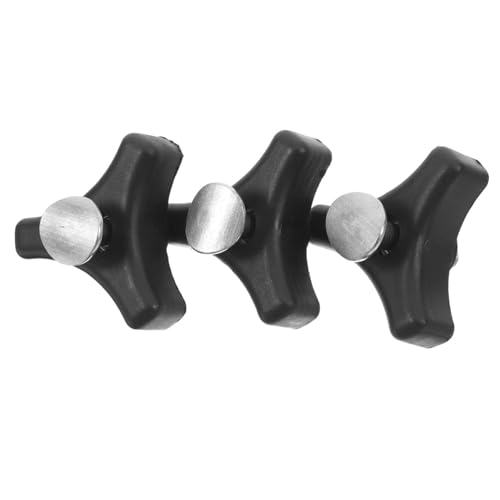 Homoyoyo 3 Stück Ergonomischer Dreieckshandgriff Ersatz für Rasenmäher Gartentrimmer Einsetzbar Langlebig Installieren für Gartenarbeiten Geeignet von Homoyoyo