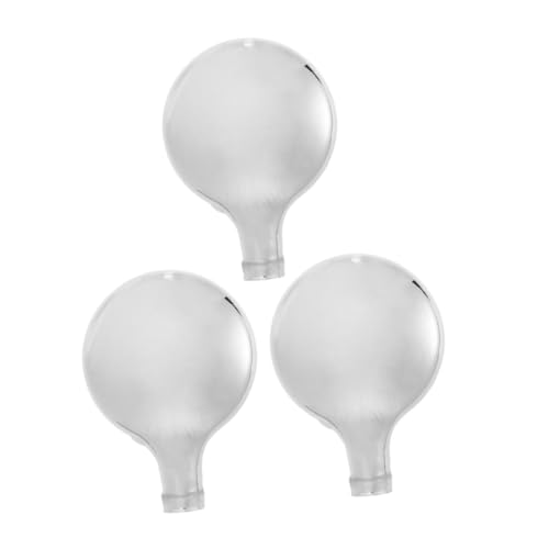 Homoyoyo 3 Stück Glas Lampenschirme Milchig Oberfläche Außenhülle Deko Pendelleuchte Ersatz Lampenschirm Rauchgrau Für Wohnzimmer Esszimmer Ästhetische Beleuchtung Homoyoyo 3 Stück Glas Lampenschirme Milchig Oberfläche Außenhülle Deko Pendelleuchte Ersatz Lampenschirm Rauchgrau Für Wohnzimmer Esszimmer Ästhetische Beleuchtung von Homoyoyo