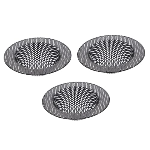 Homoyoyo 3 Stück Küchenfilter Spülbeckensieb Netzfilter Abflussfilter Sieb Spülbecken Abflussabdeckung Küchenspüle Netzsieb Spülbeckenfilter Spülbecken Abtropfkorb Abtropfen Homoyoyo 3 Stück Küchenfilter Spülbeckensieb Netzfilter Abflussfilter Sieb Spülbecken Abflussabdeckung Küchenspüle Netzsieb Spülbeckenfilter Spülbecken Abtropfkorb Abtropfen von Homoyoyo