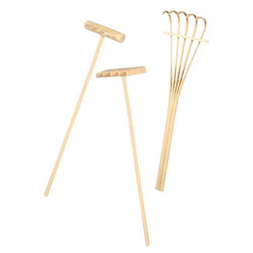 Homoyoyo 3 Stück Mini Rake Set für Zen Garten Teiliges Kunststoff Gartenwerkzeug für Sandkunst Kreative Tischdeko und Meditation Leicht Kompakt und Kostengünstig Homoyoyo 3 Stück Mini Rake Set für Zen Garten Teiliges Kunststoff Gartenwerkzeug für Sandkunst Kreative Tischdeko und Meditation Leicht Kompakt und Kostengünstig von Homoyoyo