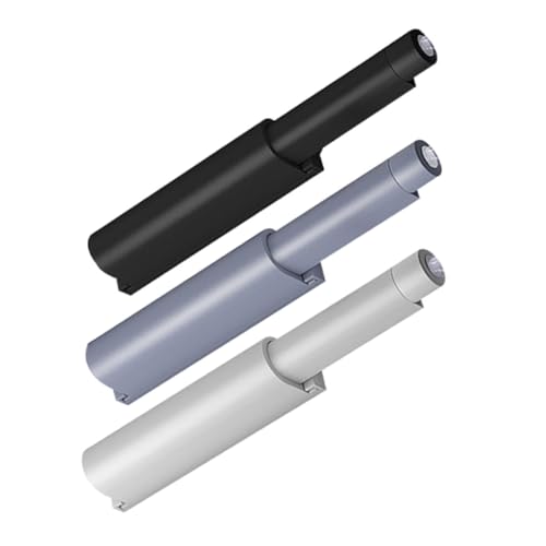 Homoyoyo 3 Stück Push To Open Möbeldämpfer für Schranktüren Drucktüröffner mit Pufferfunktion Einstellbar Grifflose Türöffnung für Schränke Kleiderschränke Schuhschränke Einfache Montage von Homoyoyo