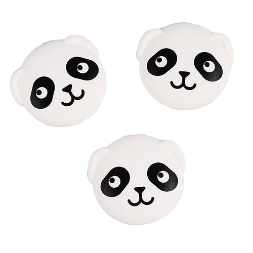 Homoyoyo 3 Stück Silikon Türknopf Schutzpads Türstopper Kollisionsmatte mit Selbstklebender Rückseite Panda Design zur Wand und Möbelabdeckung für Zimmertüren Homoyoyo 3 Stück Silikon Türknopf Schutzpads Türstopper Kollisionsmatte mit Selbstklebender Rückseite Panda Design zur Wand und Möbelabdeckung für Zimmertüren von Homoyoyo